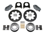 WILWOOD 140-4545-BD Rear Drag Kit 12 Bolt Chevy w/C-Clip Elim.