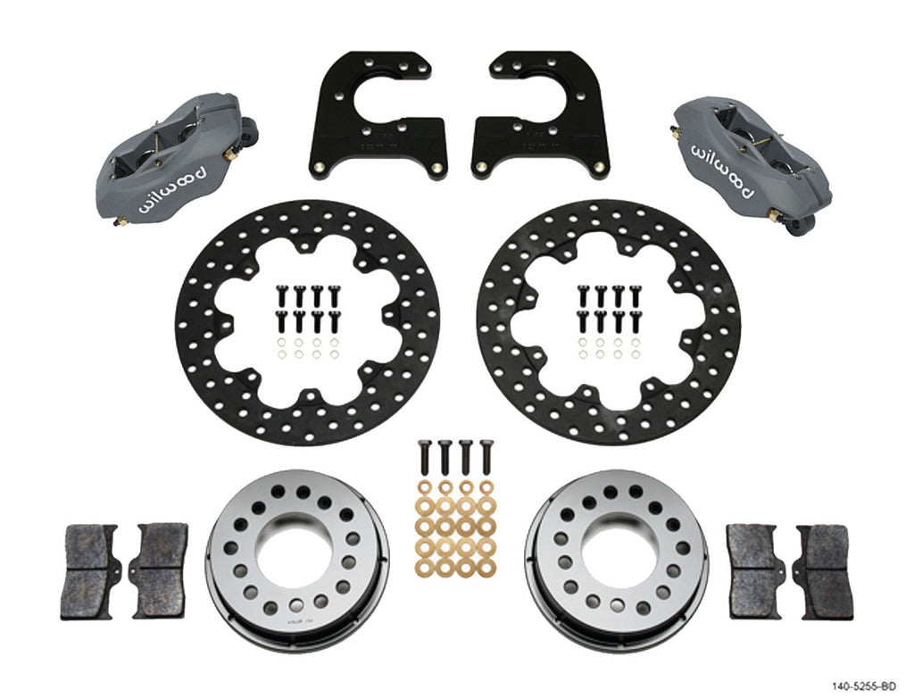 WILWOOD 140-5255-BD Drag Rear  Mopar-Dana
