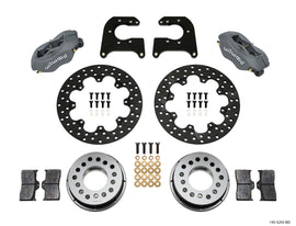 WILWOOD 140-5255-BD Drag Rear  Mopar-Dana