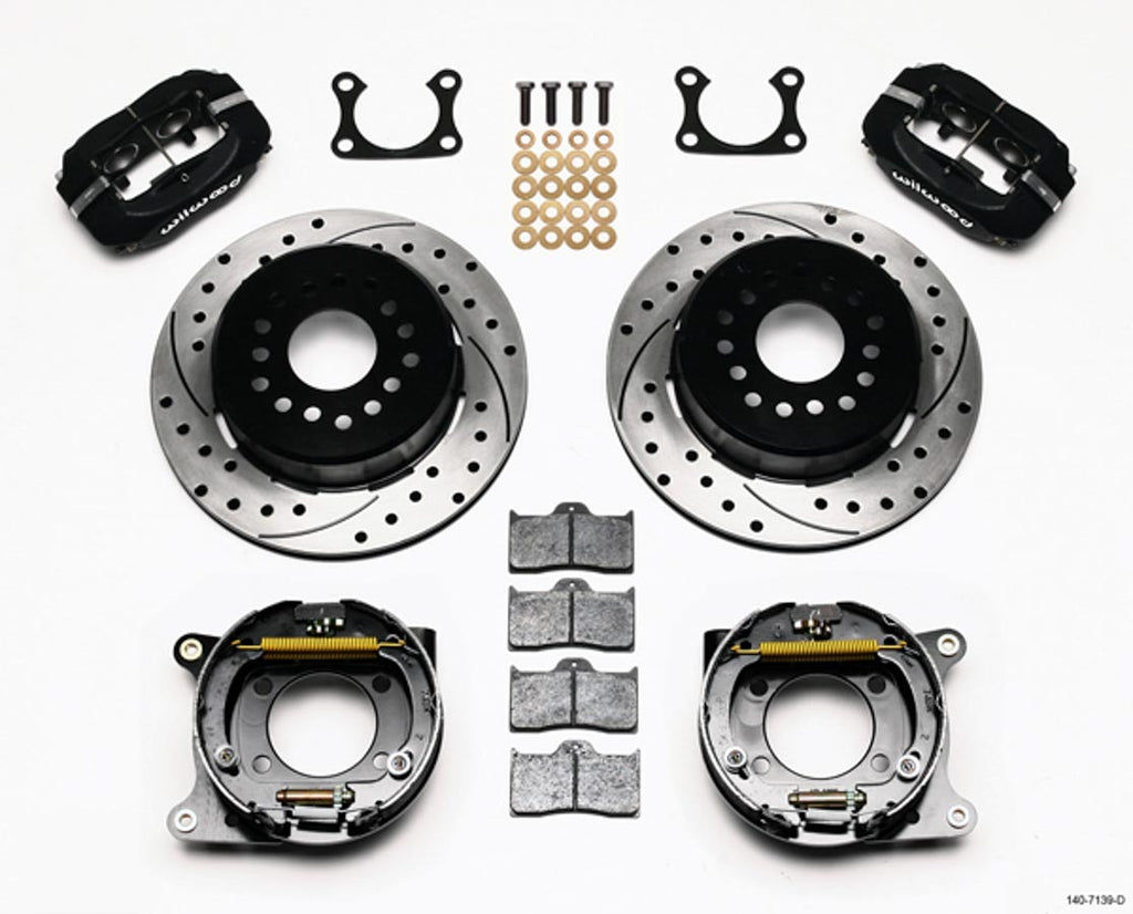 WILWOOD 140-7139-D Big Ford 2.36in Offset One Piece Vented