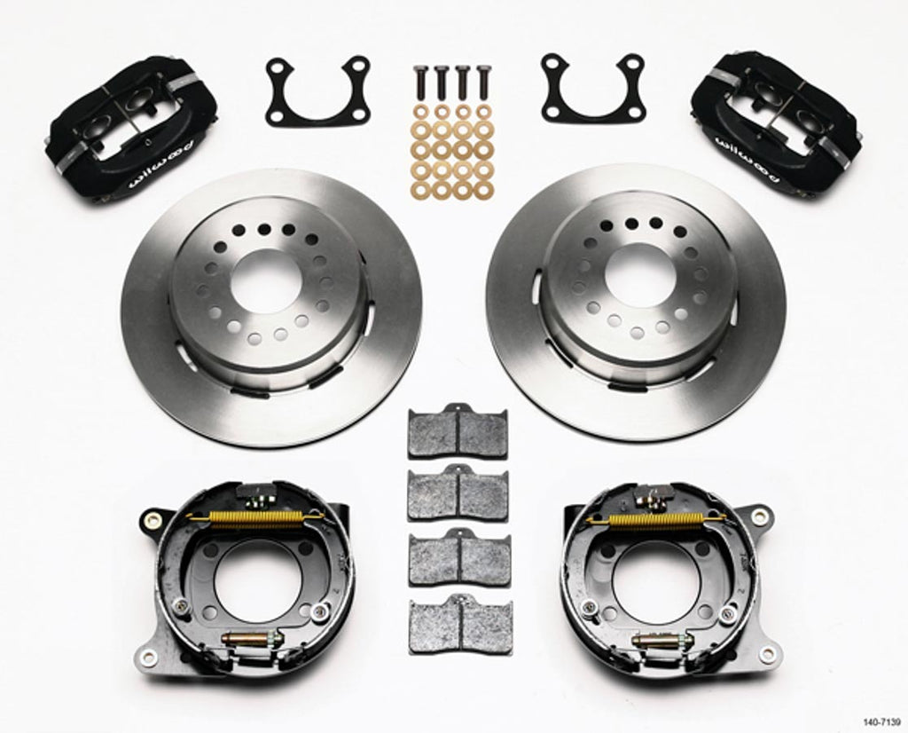 WILWOOD 140-7139 Big Ford 2.36in Offset One Piece Vented