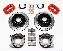 Load image into Gallery viewer, WILWOOD 140-7140-DR Big Ford New Style 2.50 Offset Drilled / Red