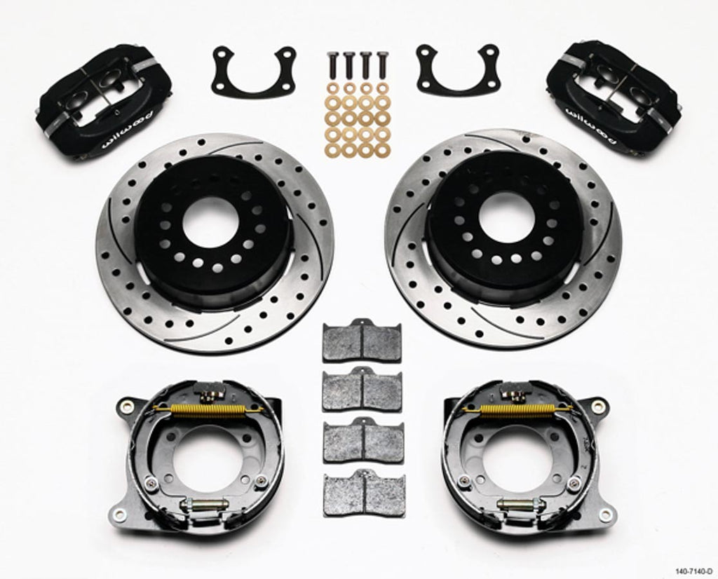 WILWOOD 140-7140-D Big Ford New Style 2.5in Offset One Piece