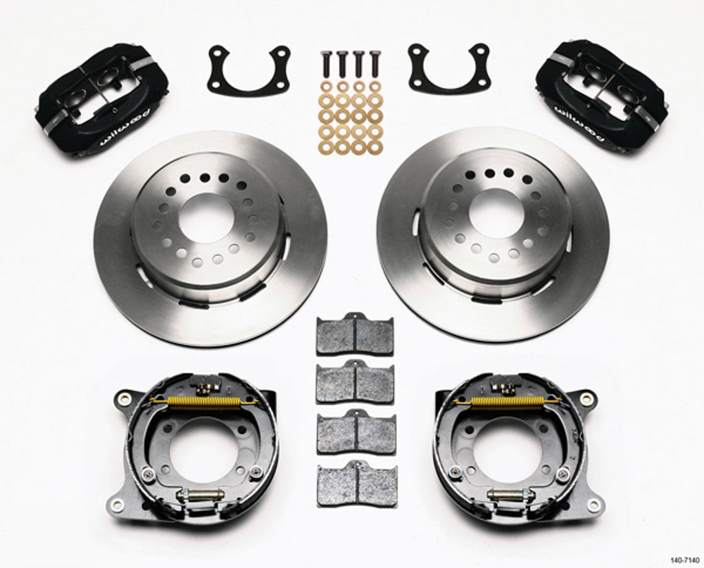 WILWOOD 140-7140 Big Ford New Style 2.50 Offset One Piece Vented