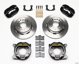 WILWOOD 140-7140 Big Ford New Style 2.50 Offset One Piece Vented
