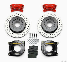 Load image into Gallery viewer, WILWOOD 140-7141-DR Rear Disc Brake Kit w/ Park Brake Chevy