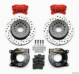 WILWOOD 140-7141-DR Rear Disc Brake Kit w/ Park Brake Chevy