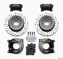 WILWOOD 140-7141-D Rear Disc Brake Kit w/Park Brake Chevy