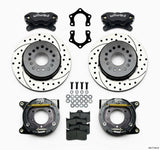 WILWOOD 140-7144-D P/S Park Brake Kit Mopar Dana