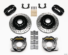Load image into Gallery viewer, WILWOOD 140-7582-D Wilwood 140-7582-D Big Ford Rear Brake Kit with 2.36-Inch Offset, Black