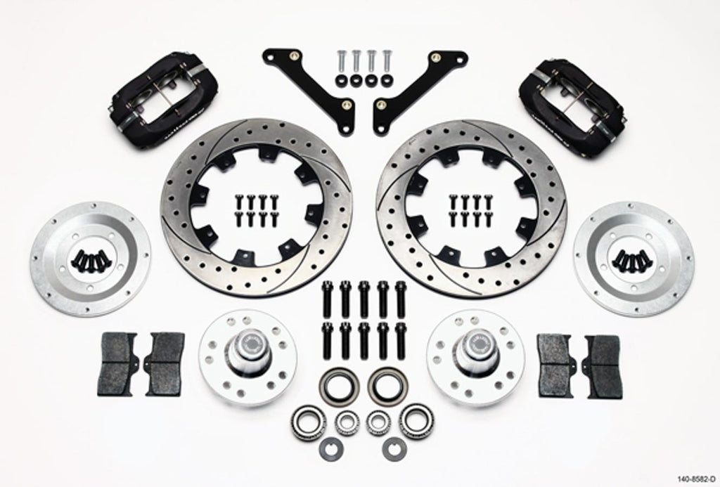 WILWOOD 140-8582-D Front Brake Kit 12.19in 70-78 Camaro AFX Body