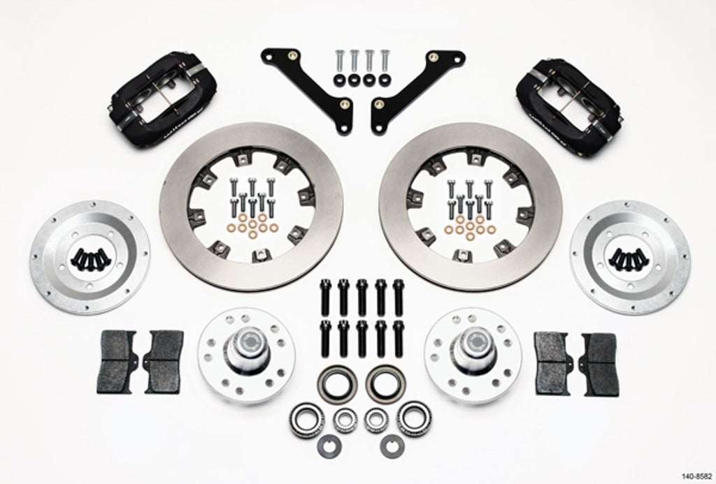 WILWOOD 140-8582 Wilwood Front Brake Kit for 1970-1978 Camaro AFX Body - 12.19 Inches