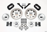 WILWOOD 140-8582 Wilwood Front Brake Kit for 1970-1978 Camaro AFX Body - 12.19 Inches