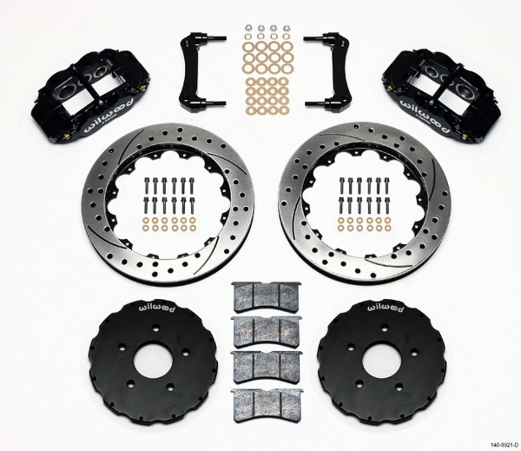 WILWOOD 140-8921-D Brake Kit Front Vette 97 -13 6 Piston 13in Rotor