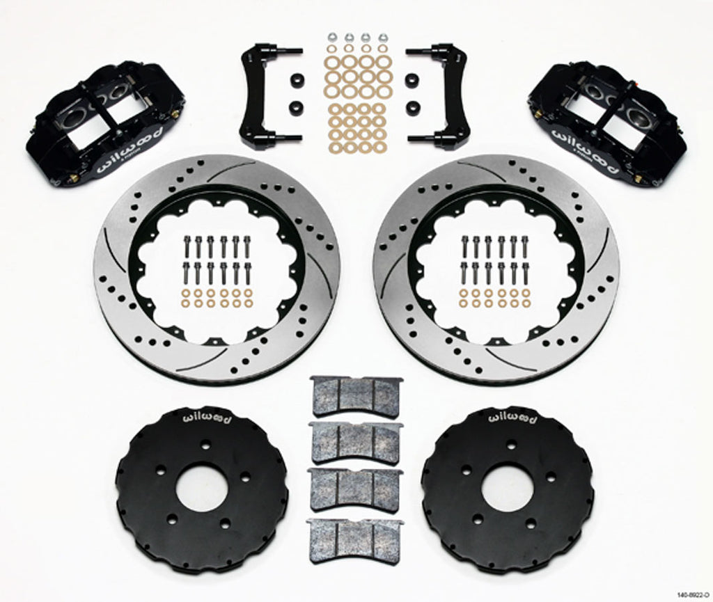WILWOOD 140-8922-D Brake Kit Front 97-13 Corvette FNSL6R
