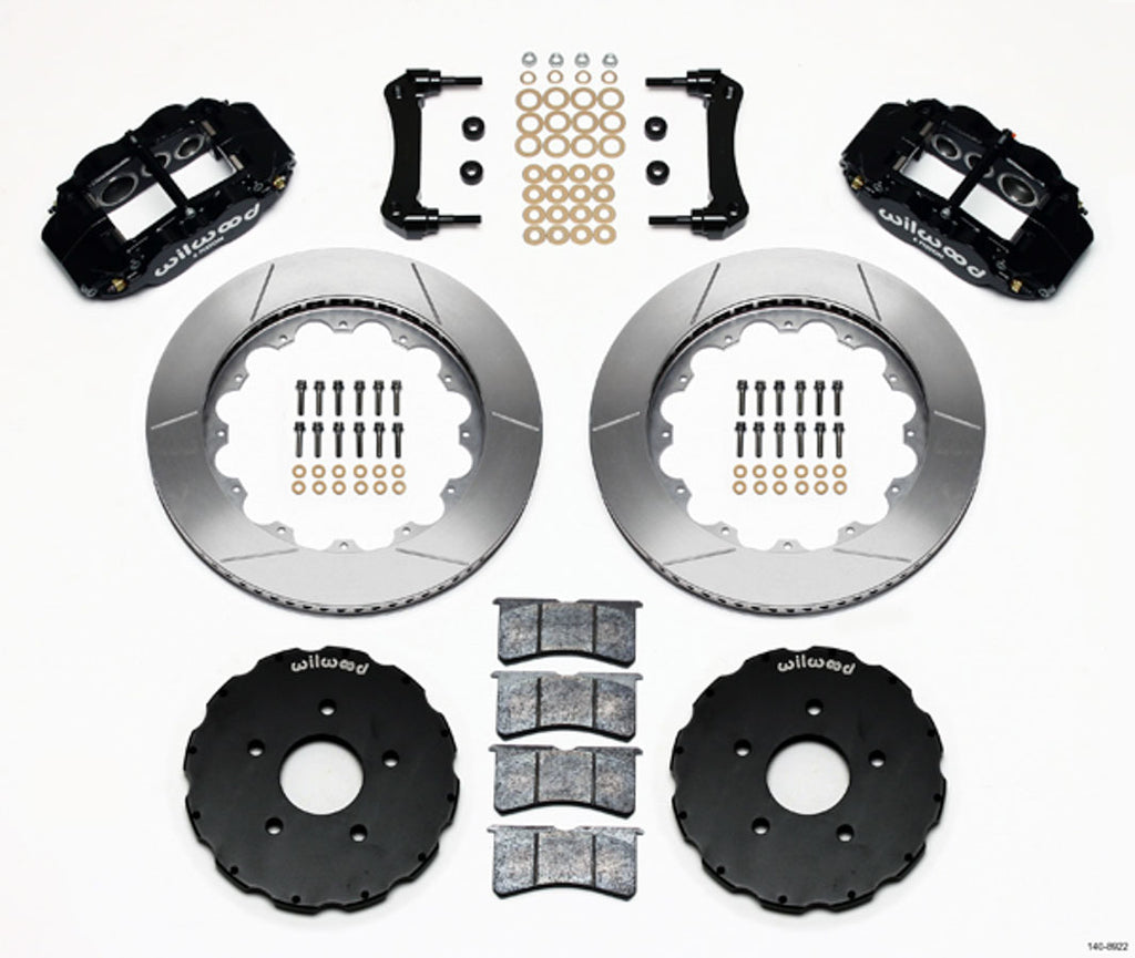 WILWOOD 140-8922 Front Brake Kit Corvette 97-13 FNSL 6R