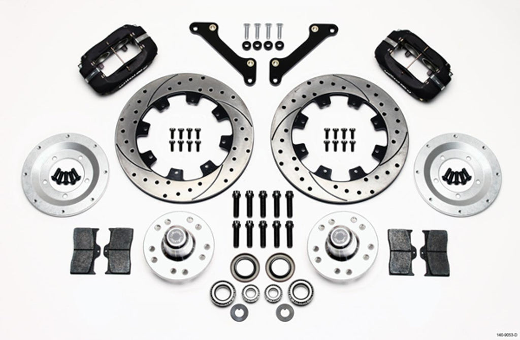WILWOOD 140-9053-D FDL BB Front Kit 78-81 Camaro