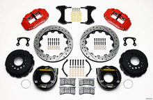 Load image into Gallery viewer, WILWOOD 140-9219-DR Rear Disc Brake Kit Red Ford New Style 12.88