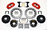 WILWOOD 140-9219-DR Rear Disc Brake Kit Red Ford New Style 12.88