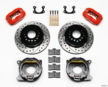 Load image into Gallery viewer, WILWOOD 140-9282-DR P/S Park Brake Kit Small Ford 2.50in Offset