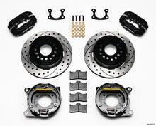 Load image into Gallery viewer, WILWOOD 140-9282-D P/S Park Brake Kit Small Ford 2.50in