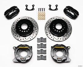 WILWOOD 140-9282-D P/S Park Brake Kit Small Ford 2.50in