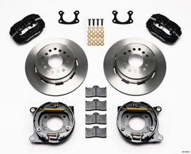 WILWOOD 140-9282 P/S Park Brake Kit Small Ford 2.50in