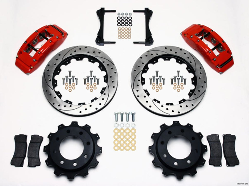 WILWOOD 140-9405-DR Brake Kit Rear H2 / GM 2500 99-Up 4.63 Register