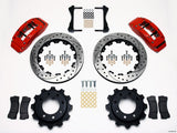WILWOOD 140-9405-DR Brake Kit Rear H2 / GM 2500 99-Up 4.63 Register