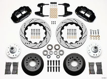Load image into Gallery viewer, WILWOOD 140-9802-D Brake Kit Front 74-78 Pinto / Mustang Drilled