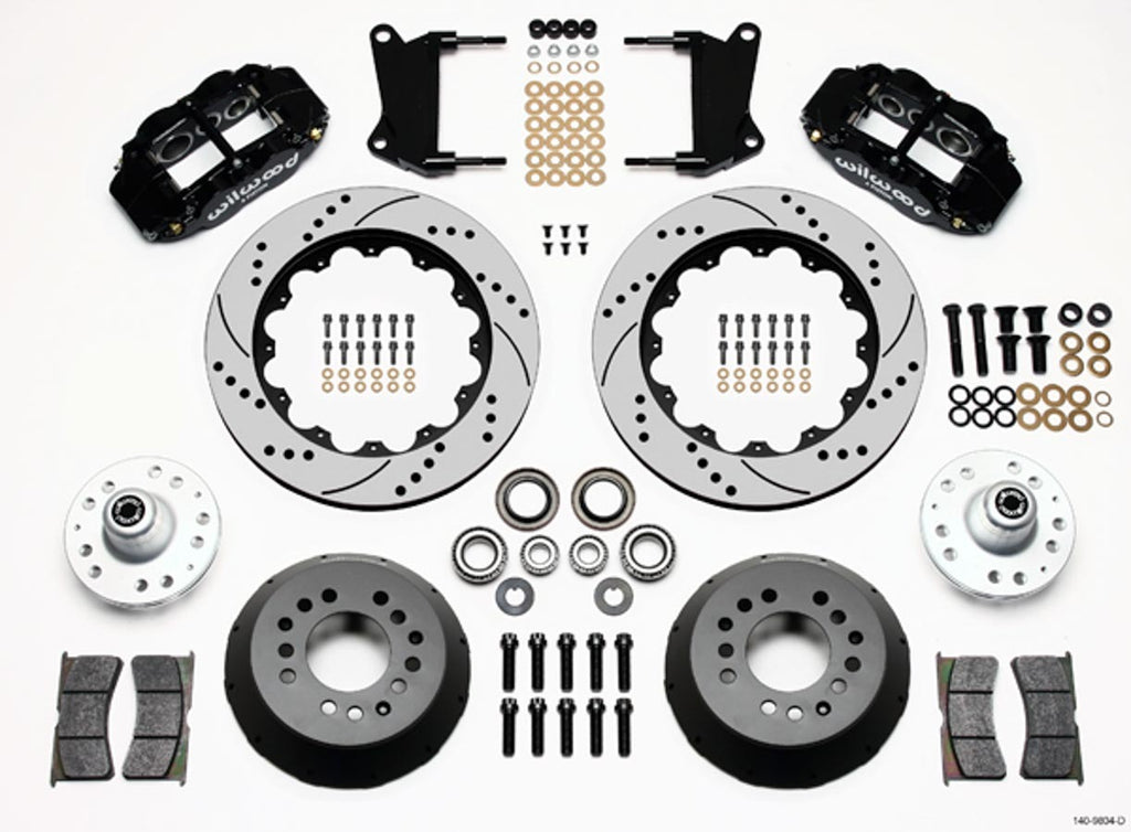 WILWOOD 140-9804-D Wilwood 140-9804-D Front Brake Kit for GM F-Body