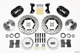 WILWOOD 140-9917-D Brake Kit Front WWE Pro Spindle 11in Dia Rtr