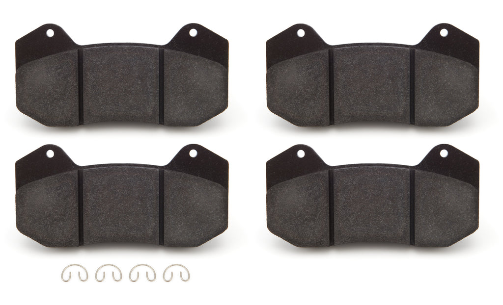 WILWOOD 150-10006K Brake Pad 6712 Shape Bp-10 Compound