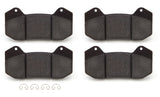 WILWOOD 150-10006K Brake Pad 6712 Shape Bp-10 Compound
