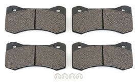 WILWOOD 150-22-6617K Wilwood Brake Pad Set BP-22 6617 Aero for High Performance Vehicles