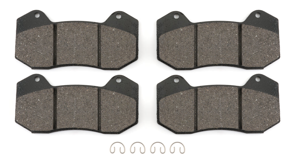WILWOOD 150-22-6712K Wilwood Brake Pad Set BP-22 6712 DP6 - High Performance Ceramic Brake Pads for DynaPro6 Calipers