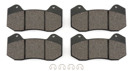 WILWOOD 150-22-6712K Wilwood Brake Pad Set BP-22 6712 DP6 - High Performance Ceramic Brake Pads for DynaPro6 Calipers