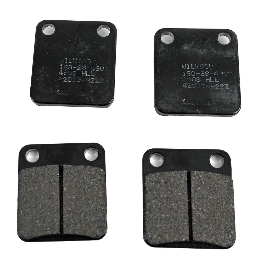 WILWOOD 150-28-4908K PAD4908-28 GP200 .31 THK AXLE SET