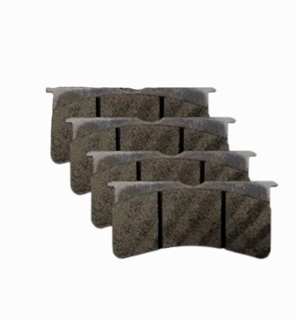 WILWOOD 150-40-7420K-B WILWOOD BP-40 7420 High-Performance Racing Brake Pads Set for Forged Superlite Calipers