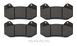 WILWOOD 150-45-6712K Brake Pad Set BP-45 6712 Forged DynaPro