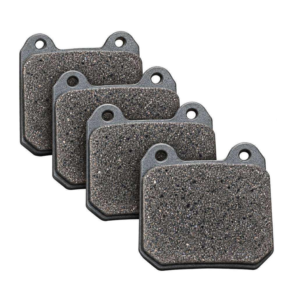 WILWOOD 150-45-6812K Wilwood 150-45-6812K BP-45 Racing Brake Pad Set for Dynalite and Dynapro Calipers