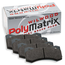 Load image into Gallery viewer, WILWOOD 15H-16502K Brake Pad XRZ4R Poly H 10420 Pad Shape