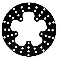 WILWOOD 160-1602 Rotor 5bt .250in  10in x 5in Front Drag