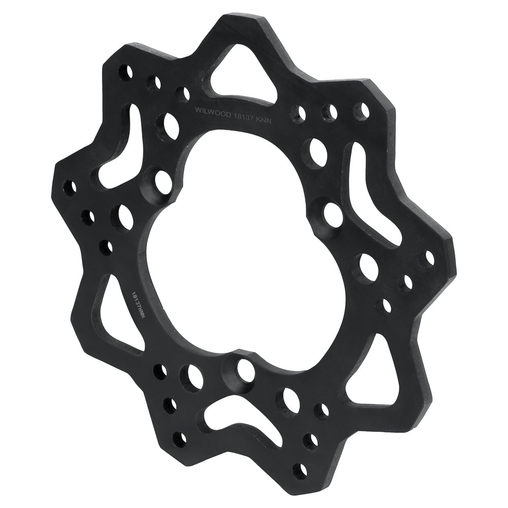 WILWOOD 160-18137 Wilwood Ultralite Drilled and Scalloped Steel Brake Rotor 10.2 Inch Diameter - Part Number 160-18137