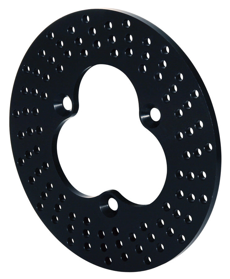 WILWOOD 160-3411A Rotor 3Bt .31in 10.20in Alum Midget Front