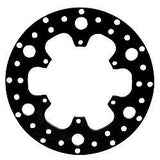 WILWOOD 160-3455 Rotor 6BT .350in 10.5 x 5.5 Frt Midget Drilled