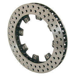 WILWOOD 160-5864 Drilled Rotor 8Bt 1.25in x11.75in