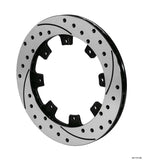 WILWOOD 160-7103-BK Rotor 8bt x 7in .810in x 12.19in R/H SRP Black