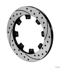 Load image into Gallery viewer, WILWOOD 160-7104-BK Rotor 8bt x 7in .810in x 12.19in L/H SRP Black