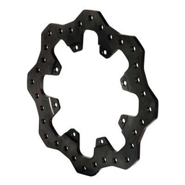 WILWOOD 160-9773 Brake Rotor 12.19 Scalloped